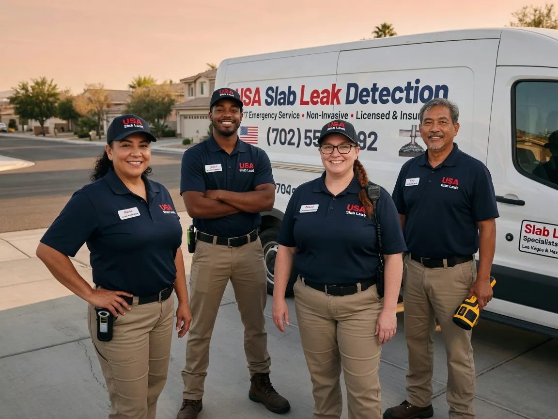 Slab Leak Repair company in District Heights, MD