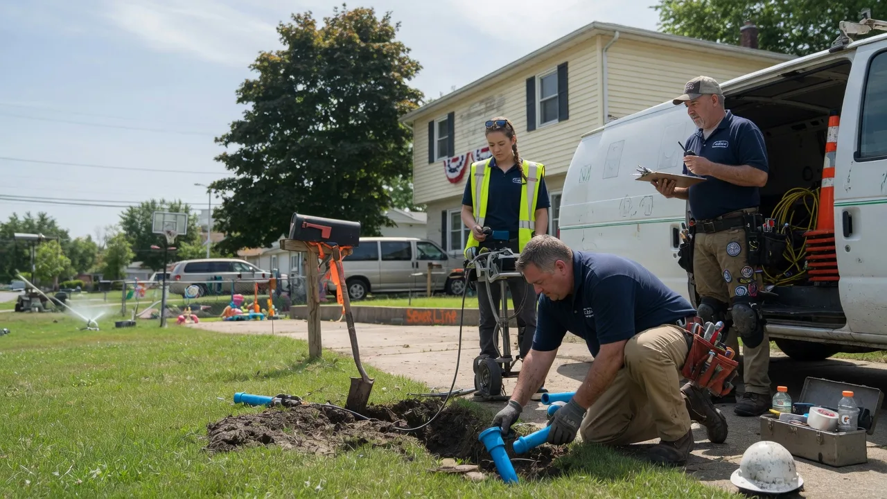 Slab Leak Repair in District Heights, MD near me